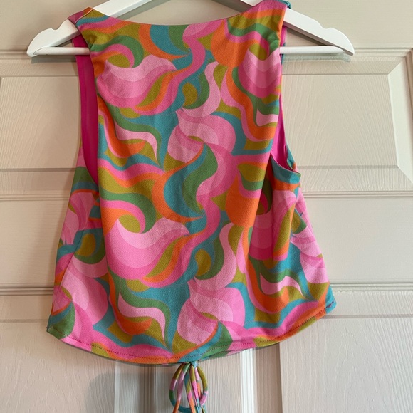 NWT ShowMeYourMumu Barbie Collab Krissy Top AND Skirt SET Sz L - Picture 3 of 8
